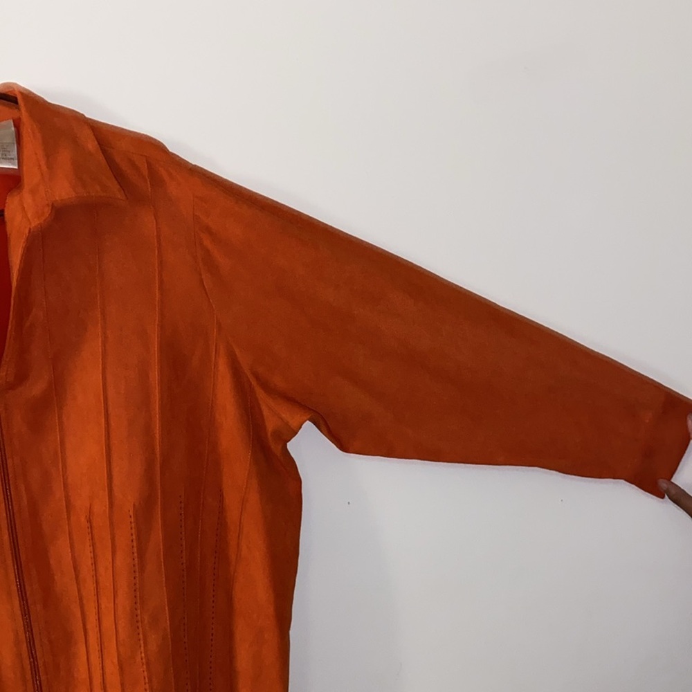 *Baxter & Wells Woman* 2X Women’s Lined Shacket - Picture 4 of 8